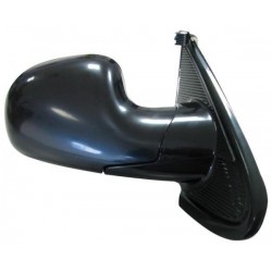 Retrovisore elettrico termico nero dx