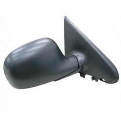 Retrovisore elettrico termico nero dx