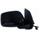 Retrovisore elettrico termico nero dx