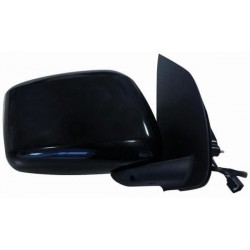 Retrovisore elettrico termico nero dx
