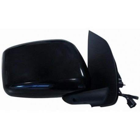 Retrovisore elettrico termico nero dx
