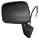 Retrovisore elettrico termico nero dx