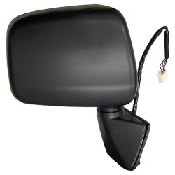 Retrovisore elettrico termico nero dx