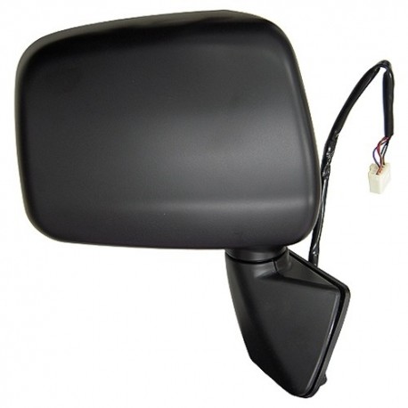 Retrovisore elettrico termico nero dx