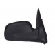 Retrovisore elettrico termico nero dx