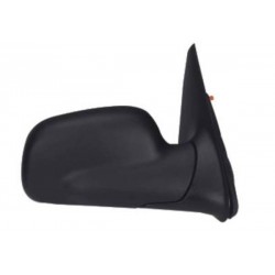 Retrovisore elettrico termico nero dx