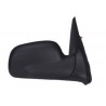 Retrovisore elettrico termico nero dx