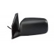 Retrovisore elettrico termico nero sx