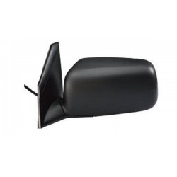 Retrovisore elettrico termico nero sx