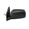 Retrovisore elettrico termico nero sx