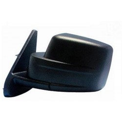 Retrovisore elettrico termico nero sx