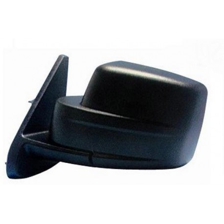 Retrovisore elettrico termico nero lato guida sx