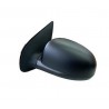 Retrovisore elettrico termico nero sx