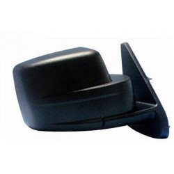 Retrovisore elettrico termico nero dx