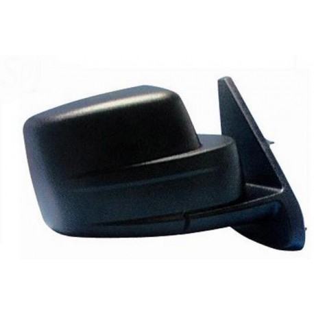 Retrovisore elettrico termico nero lato passeggero dx