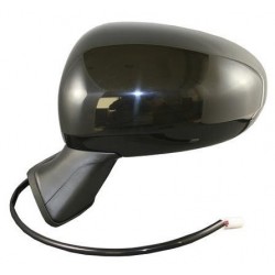 Retrovisore elettrico termico nero sx
