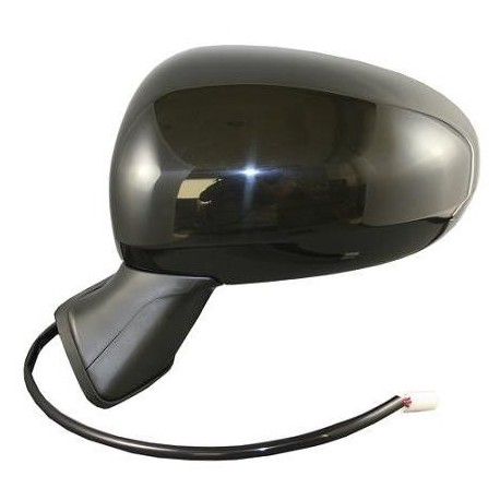 Retrovisore elettrico termico nero sx