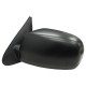 Retrovisore elettrico termico nero sx