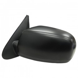 Retrovisore elettrico termico nero sx