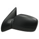 Retrovisore elettrico termico nero sx