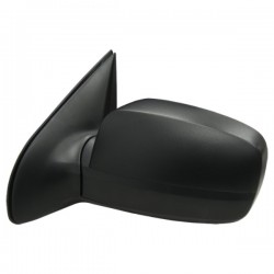 Retrovisore elettrico termico nero sx