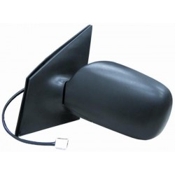 Retrovisore elettrico termico nero sx