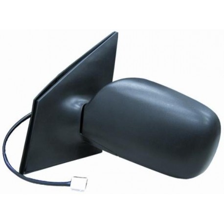 Retrovisore elettrico termico nero sx