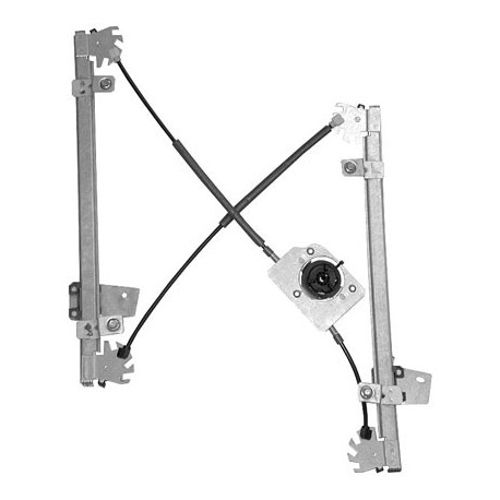 Meccanismo alzacristalli anteriore destro mod. 5 porte