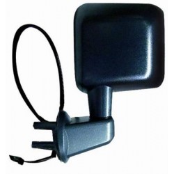 Retrovisore elettrico termico nero sx