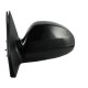 Retrovisore elettrico termico nero sx