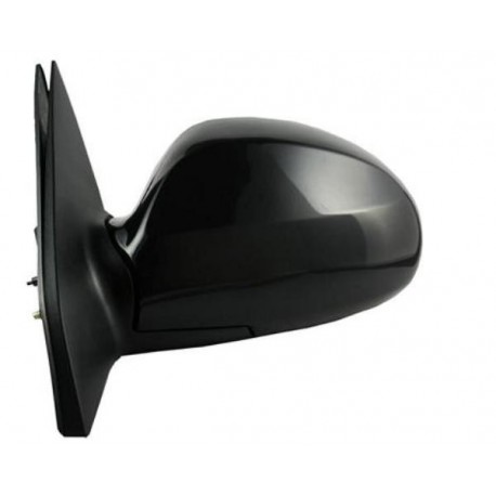 Retrovisore elettrico termico nero sx