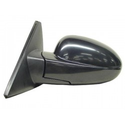 Retrovisore elettrico termico nero sx