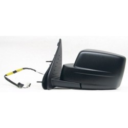 Retrovisore elettrico termico nero sx