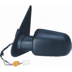 Retrovisore elettrico termico nero sx