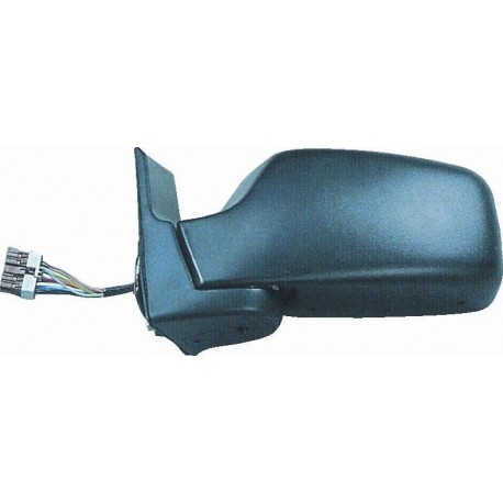 Retrovisore elettrico termico nero sx