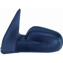 Retrovisore elettrico termico nero sx