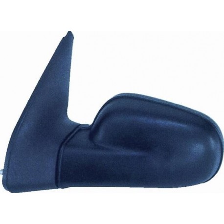 Retrovisore elettrico termico nero sx