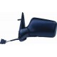 Retrovisore elettrico termico nero sx