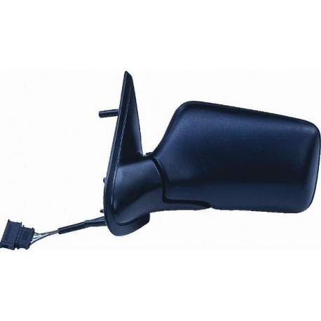 Retrovisore elettrico termico nero sx