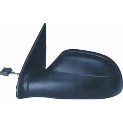 Retrovisore elettrico termico nero sx