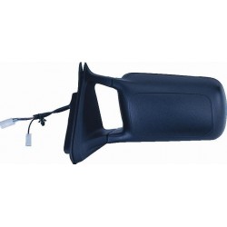 Retrovisore elettrico termico nero sx