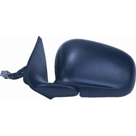 Retrovisore elettrico termico nero sx