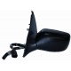 Retrovisore elettrico termico nero sx
