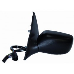 Retrovisore elettrico termico nero sx