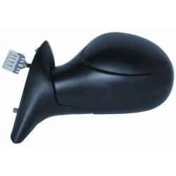 Retrovisore elettrico termico nero sx