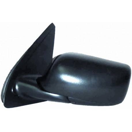 Retrovisore elettrico termico nero sx