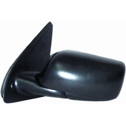 Retrovisore elettrico termico nero sx