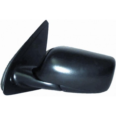 Retrovisore elettrico termico nero sx