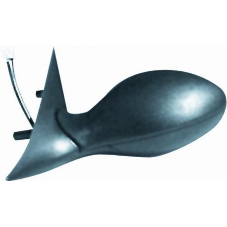 Retrovisore elettrico termico nero sx