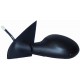 Retrovisore elettrico termico nero sx